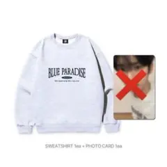 zerobaseone pop-upトレーナー トレカなし