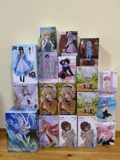 美少女　フィギュア　まとめ売り　18個　プライズフィギュア　①