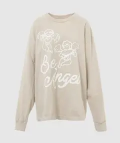 新品] giugiu someya BE ANGEL TEE ロンT 紫 - メルカリ