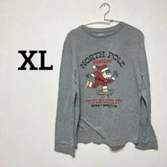 SONOMA 【 XL 】クリスマス サンタ 長袖Tシャツ トップス