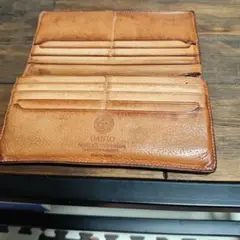 ブライドルレザー 長財布
