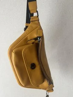 COACH コーチ C5359 トラック ベルトバッグ ボディバッグ レザー