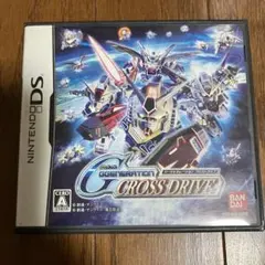 SDガンダム GGENERATION CROSSケース、説明書のみ DRIVE
