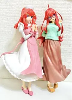 中野五月 フィギュア一番くじ 五等分の花嫁∬