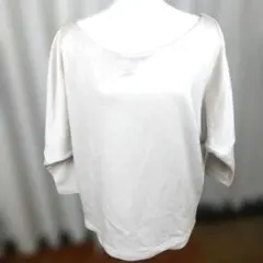 snidel スナイデル <F> シャツ クリーム 長袖 美品 23