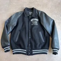 【タグ付き】USA製 STUSSY TRIBE スタジャン 袖レザー XL タグ付き】USA製 STUSSY TRIBE スタジャン 袖レザー XL