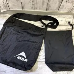 MSR ショルダー　エコバッグ　アウトドア　おまけ