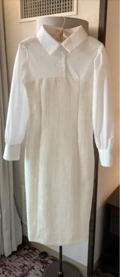 birthdaybash KR DOCKING TWEED BARE DRESS