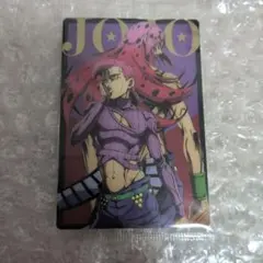 ジョジョの奇妙な冒険ウエハース ディアボロ＆ドッピオ