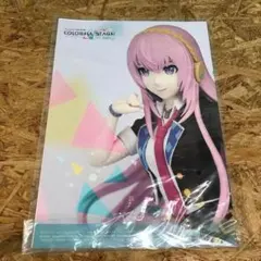 P3234 プロジェクトセカイ カラフルステージ！フィギュアポスター 巡音ルカ