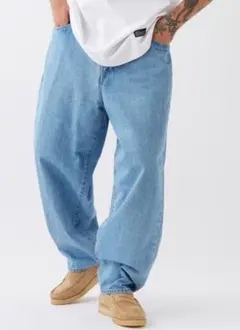 極美品FAT 1-1FADER 13.5オンスセルビッチデニムSKINNY(L)のサムネイル