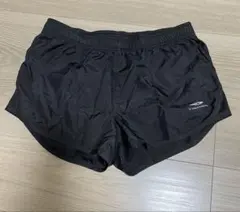 TIGORA 黒 ランニング トレーニング ショートパンツ M