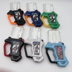 仮面ライダーエグゼイド DX ガンバライジングガシャット他 6本セット