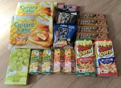 【最終価格】アミューズメント景品 お菓子 まとめ売りのサムネイル