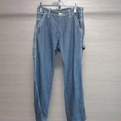 Lee デニムブルー ストレートパンツ