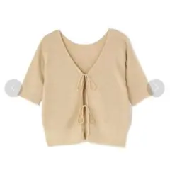 【ほぼ未使用】 NBB サマー ニット カーディガン