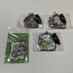 ワンピース一番くじ　ラバーキーホルダー　アクリルキーホルダー