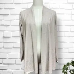 【ユニクロ】エアリズムUVカットシームレスストールカーディガン　AIRism S