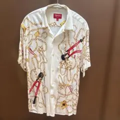 15ss Supreme Heels rayon Shirt アロハシャツ - メルカリ