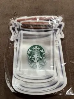 スターバックス ジップバッグ 6枚セット 2019年製