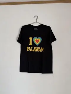 I LOVE PALAWAN Tシャツ ブラック