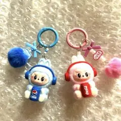 ラブブ LABUBU キーホルダー