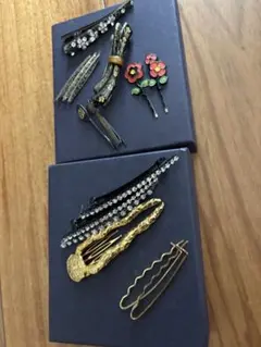 ヘアピンセット 昭和レトロ