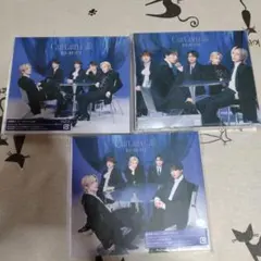 KisMyFt2　Curtaincall　3形態セット