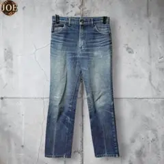 70s〜80s Lee RIDERS USA製 黒金タブ ユニオンタグ デニム