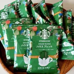 スターバックス ハウスブレンド オリガミコーヒー 10パック
