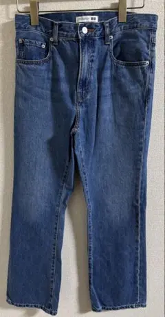 【UNIQLO JW ANDERSON】シューカットジーンズ サイズ29 ブルー