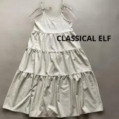クラシカルエルフ 2WAYティアードキャミワンピース