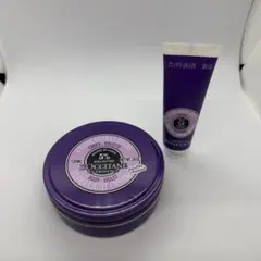 L'OCCITANE スノーSH ボディクリーム＆ハンドクリームセット　新品