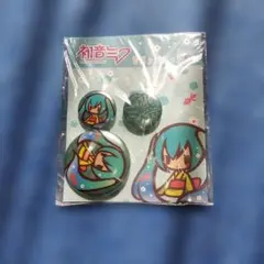 初音ミク 缶バッチセットA