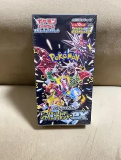 新品未開封】ポケモンカード シャイニートレジャーex 1BOX シュリンク