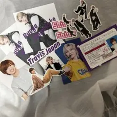 TravisJapan トラジャ　七五三掛龍也　トレカ　アクスタ　ステッカー