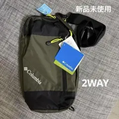 新品未使用タグ付⭐︎コロンビア Columbia ボディバッグショルダー2WAY
