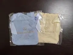 Maison de FLEUR ダブルリボンギャザートートバッグキーホルダー