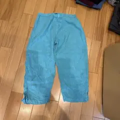 Kasbah ロングパンツ ターコイズブルー