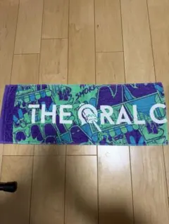 THE ORAL CIGARETTES タオル