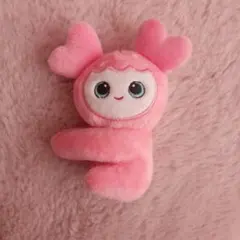 twice モモ モブリー 抱きつきマスコット ぬいぐるみ