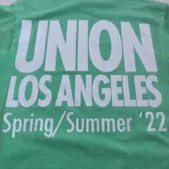 UNION ユニオン　メンズTシャツ　made in USA/アメリカ製 00sのサムネイル