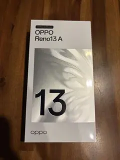 OPPO OPG05 Reno13 A 本体 アイスブルー