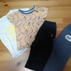 キッズ 90 Tシャツ ズボン 4枚セット