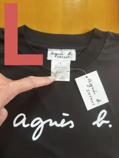 新品☆未使用品☆agnès b. 半袖Tシャツ L 黒