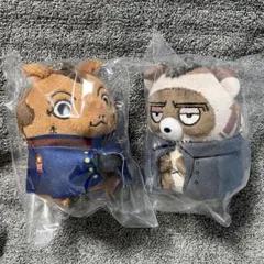 ゴールデンカムイ どうぶつ フォーゼ マスコット ぬいぐるみ 宇佐美 門倉