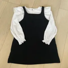 zarakids フリルカットソー セレモニーワンピースセット