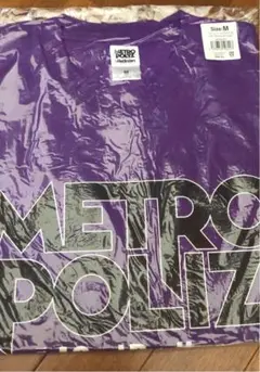 三代目JSOULBROTHERS METROPOLIZ Tシャツ　紫　Mサイズ