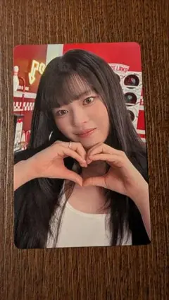 TWICE　国立競技場　アプグレ特典　トレカ　ジョンヨン