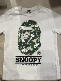 未使用・美品　SNOOPY × A BATHING APE  コラボ　レア A BATHING APEのフリマアイテム一覧